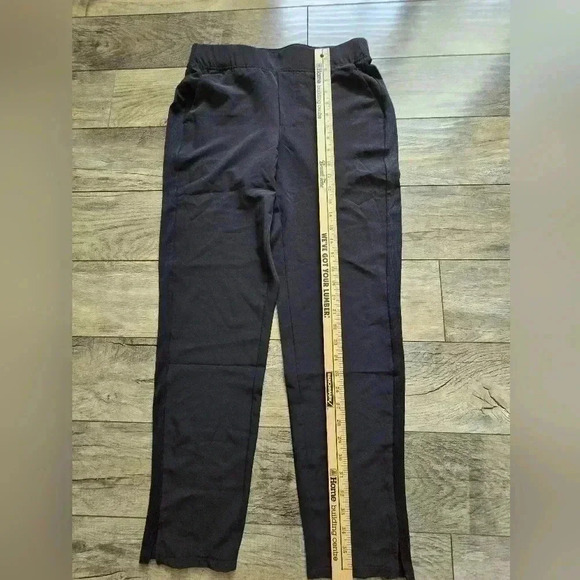 COPY - REEBOK  BLACK WOMENS SMALL LIGHT PANTS - Picture 6 of 12